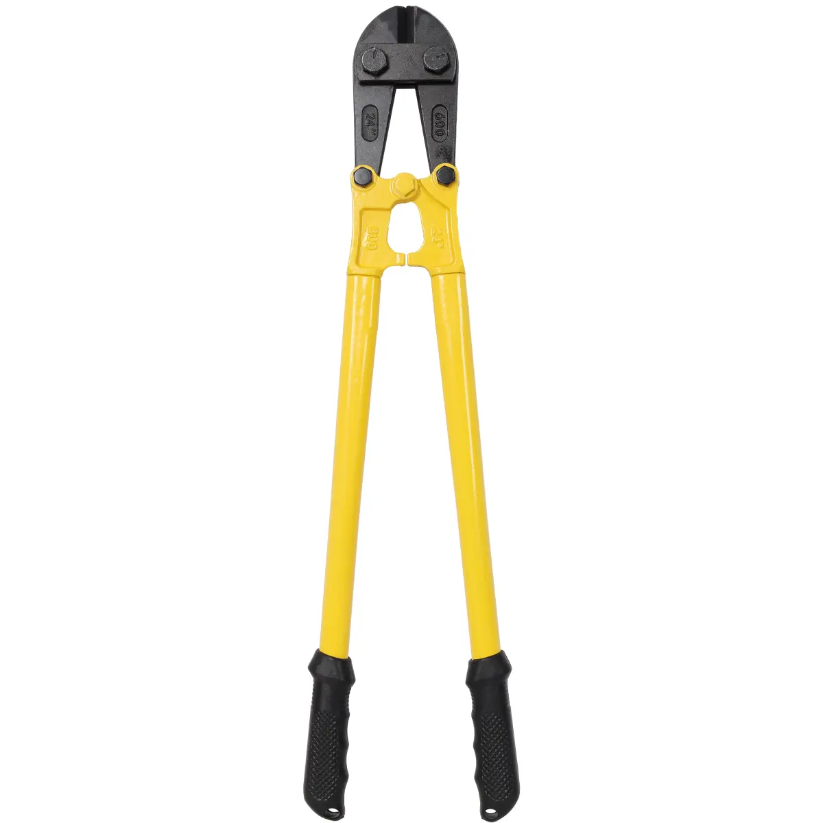 24-Inch Heavy Duty Bolt & Metal Cutter, High Strength Steel Tool with Black Anti-Rust Coating, Ergonomic Non-Slip Grip, Sharp Blade, Portable Hand Tool for Workshop/Home Use, Delivers Reliable Cutting Effects, Prolongs Overall Service Life, Metal Cutting,