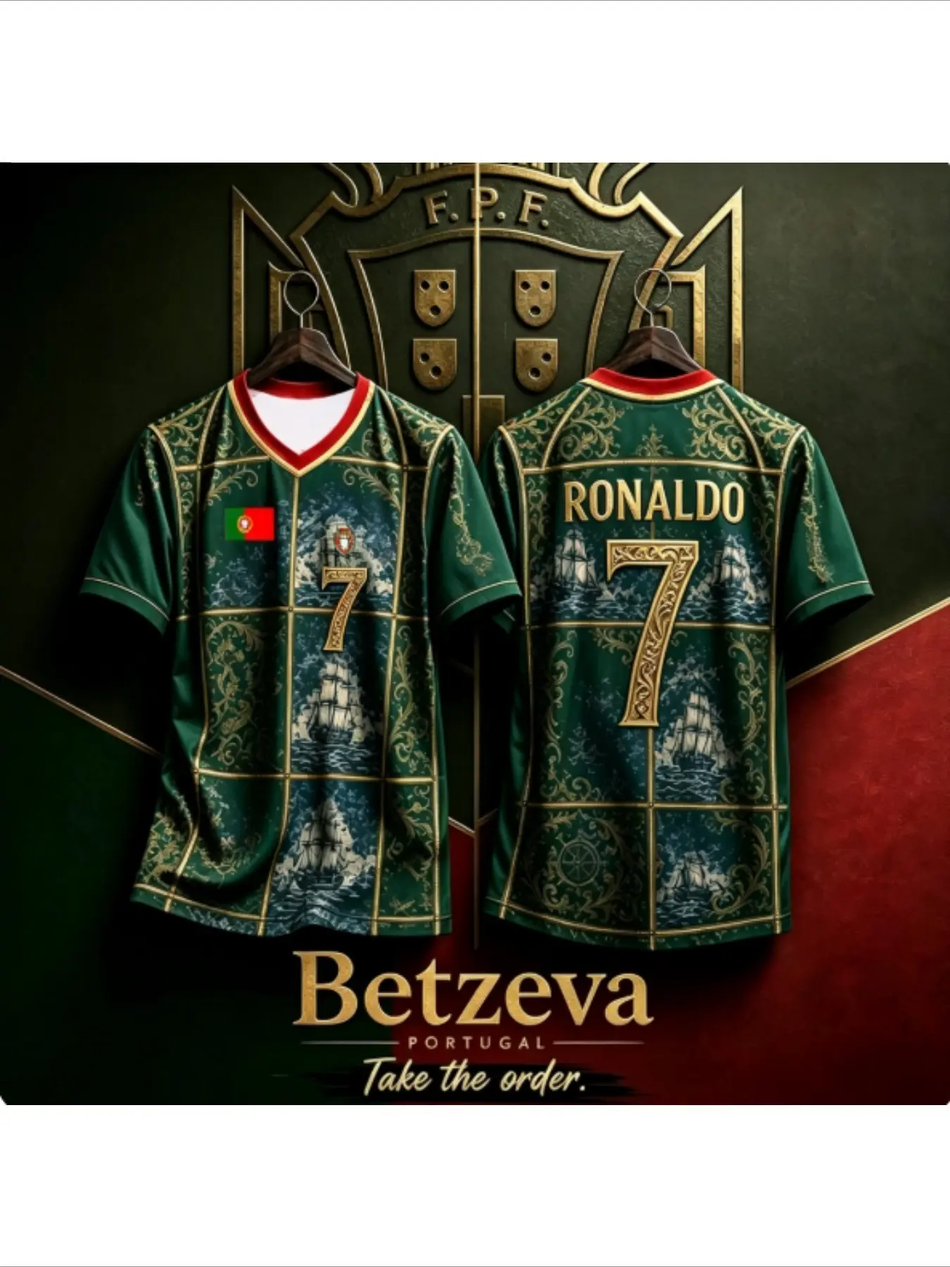 2026 Retro V-Neck Short Sleeve Soccer Jersey, Men's National Team Memorial Streetwear, Breathable Quick-Dry T-Shirt for Outdoor Sports