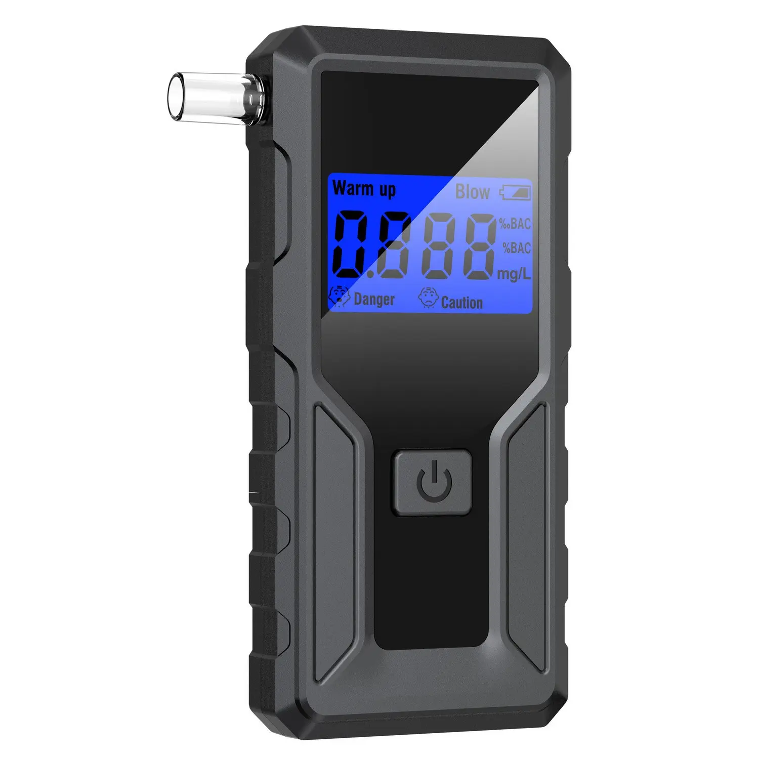 Breathalyzer Professional Grade Accuracy Alcohol Tester Detector with LCD Display for Personal Use