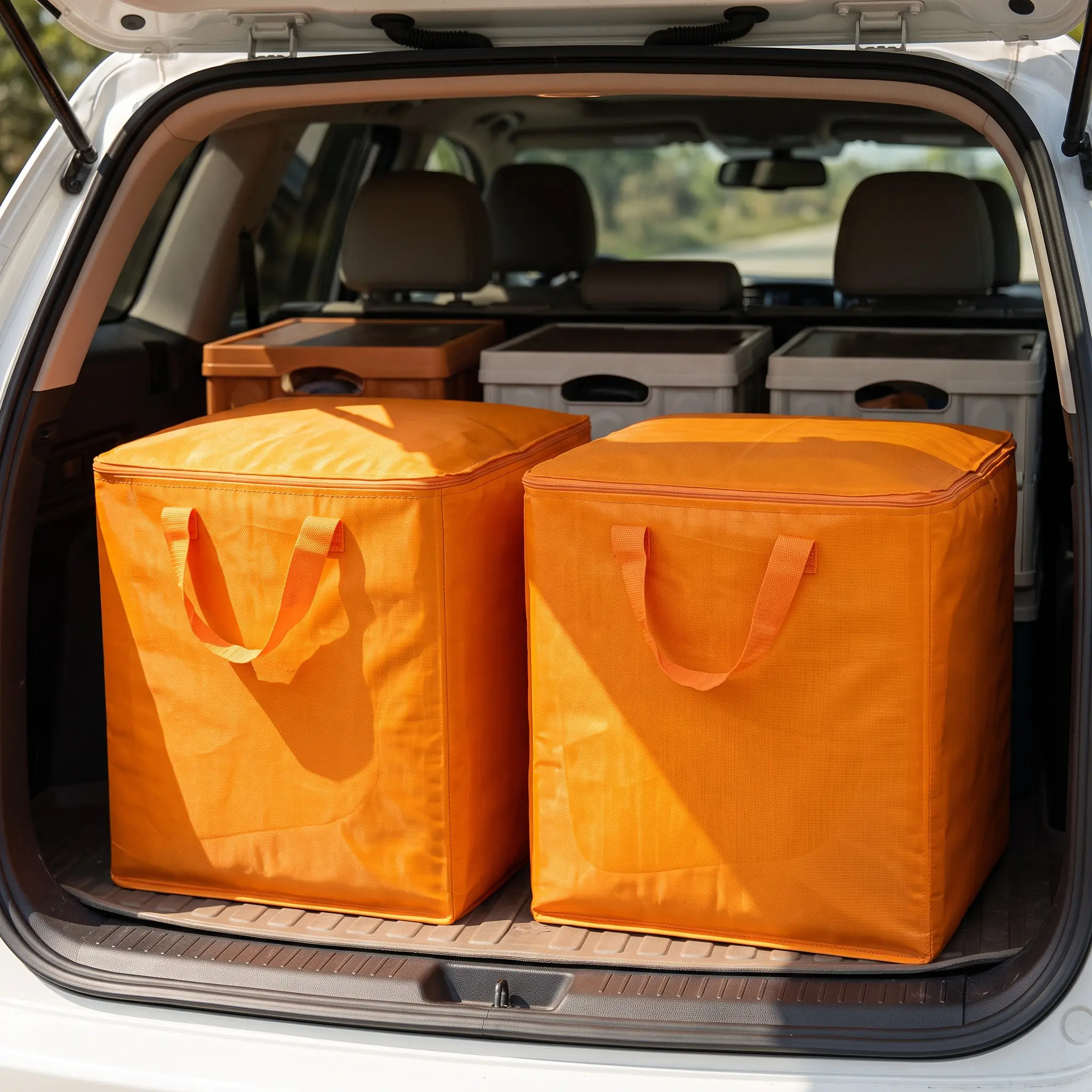 Extra Large Moving & Storage Bag, Thick Durable Dustproof Organizer for Clothes, Bedding, Dorm, Moving & Home Storage-YY1