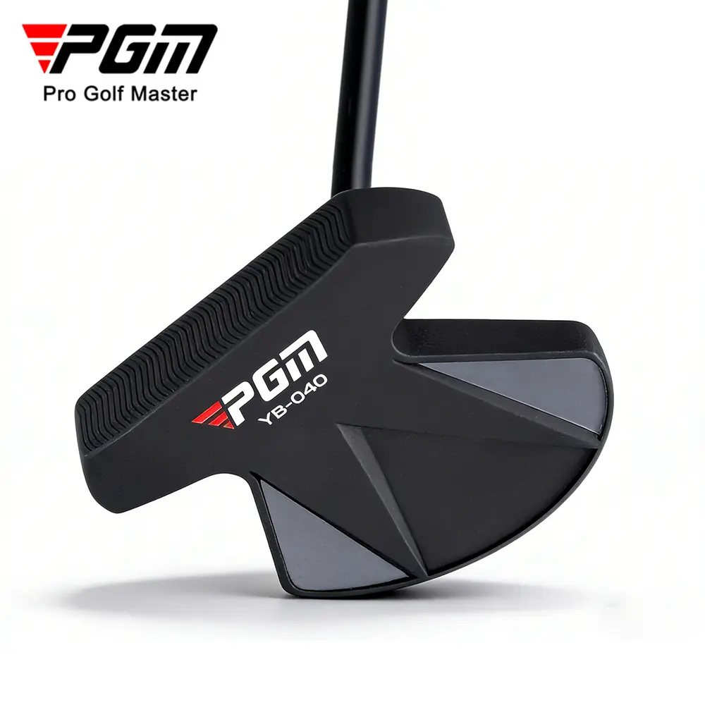 PGM golf club zero torque putter for men and women, stable large head, low center of gravity golf putter