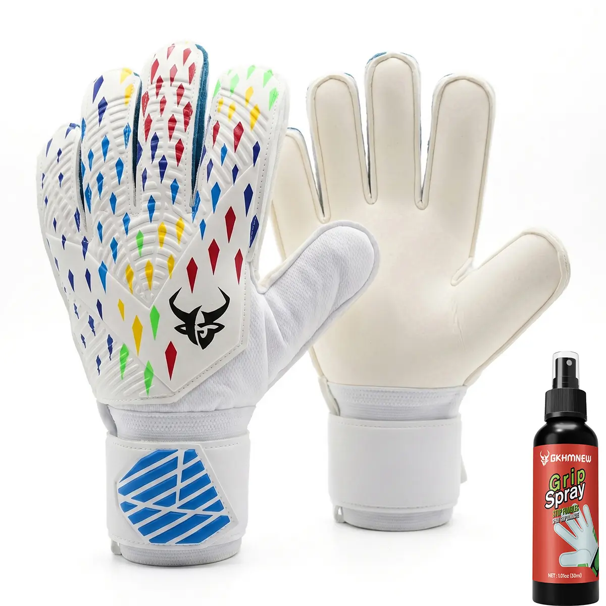 Soccer Goalkeeper Gloves for Kids Boys Children Youth Football Goalie Gloves with Strong Grips