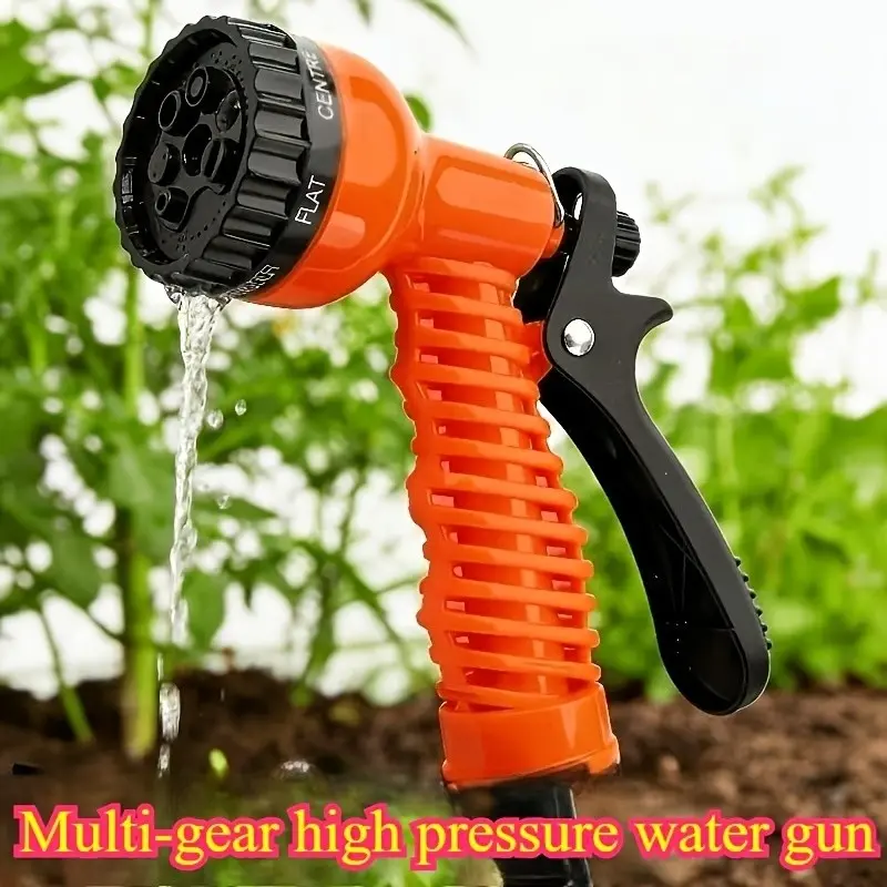 Adjustable Multi-Mode Water Gun, Rotatable Garden Sprayer, Straight/water Mist/spray Modes, Ideal for Gardening, Car Washing, Pet Bathing