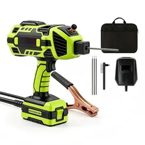 High-Quality Inverter Portable Handheld Electric Arc Welder - Compact & Lightweight, Easy-Carry Beginners-Friendly Mini Welder with Adjustable Current, Anti-Stick Design, Auto Power-Off Protection, Fast Heat Dissipation for Household Metal Welding Repair