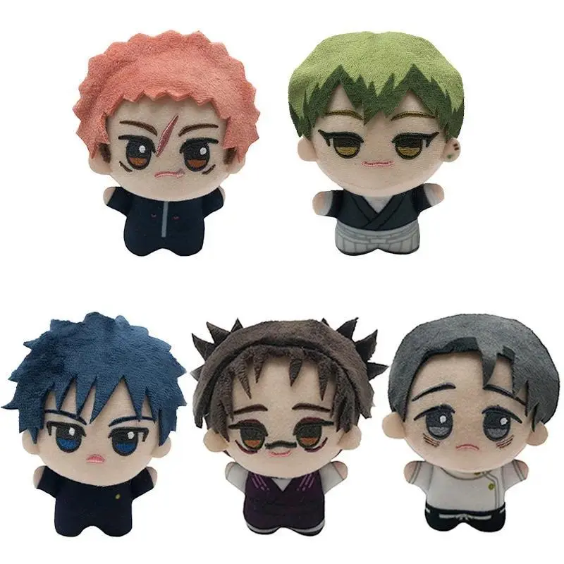 2026 new hot item  Jujutsu Kaisen Plush Keychain 13cm Plushies Stuffed Doll Toys Fushiguro Megumi Itadori Yuji Okkotsu Yuta Zenin Naoya Choso