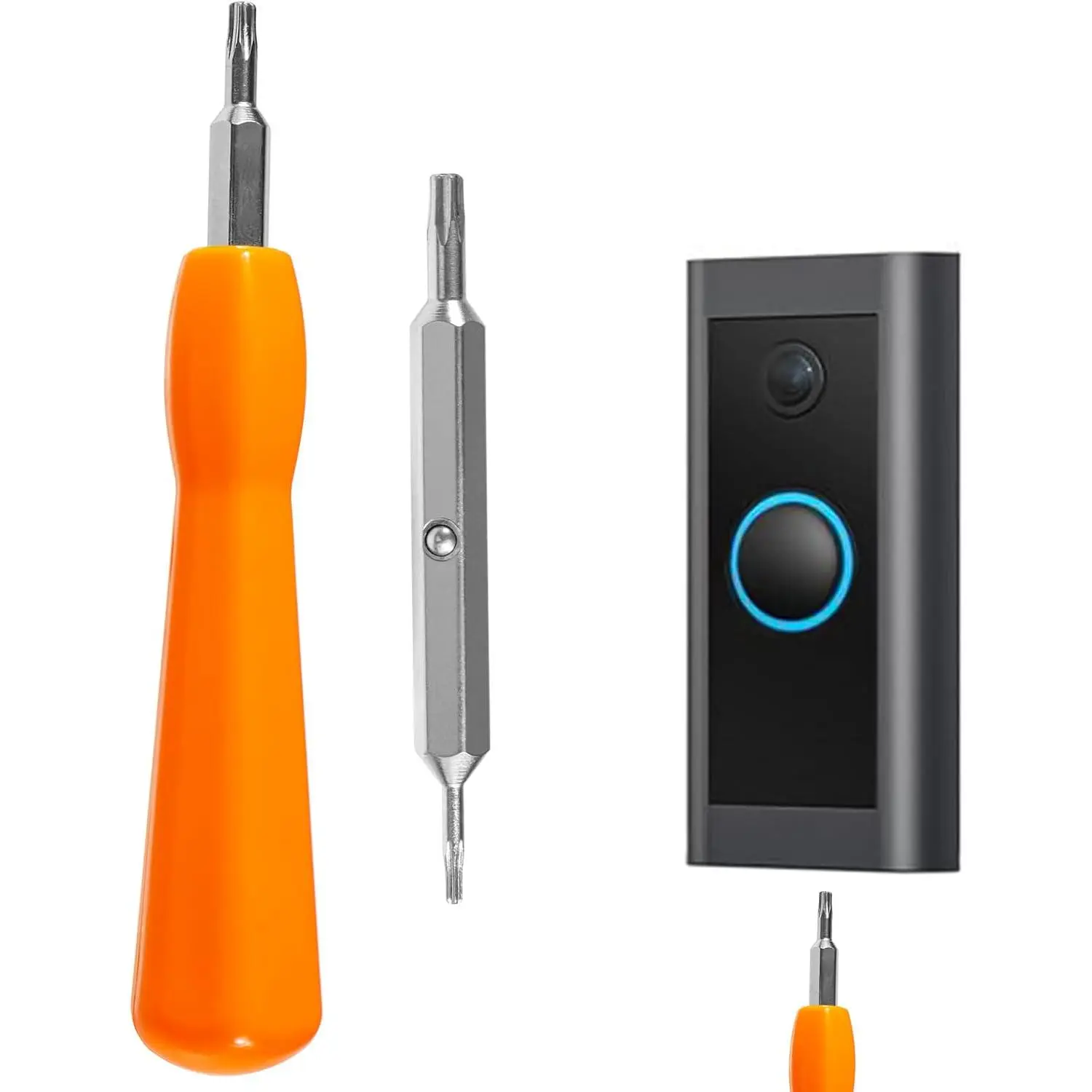 for Ring Doorbell , Torx T6 T15 Double
