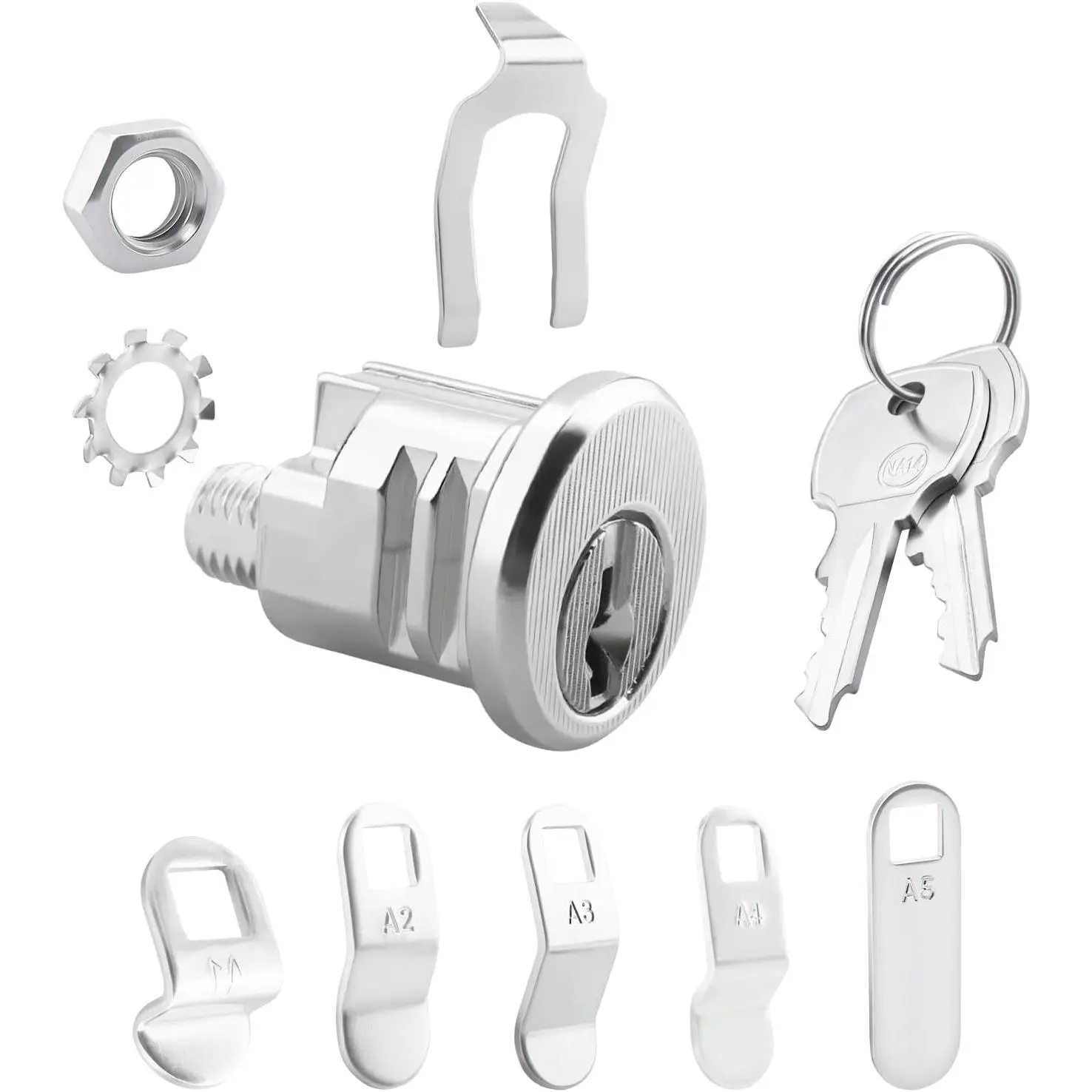Mailbox Lock for Cutler-Federal Mailboxes, 1-9/16 in. Cam