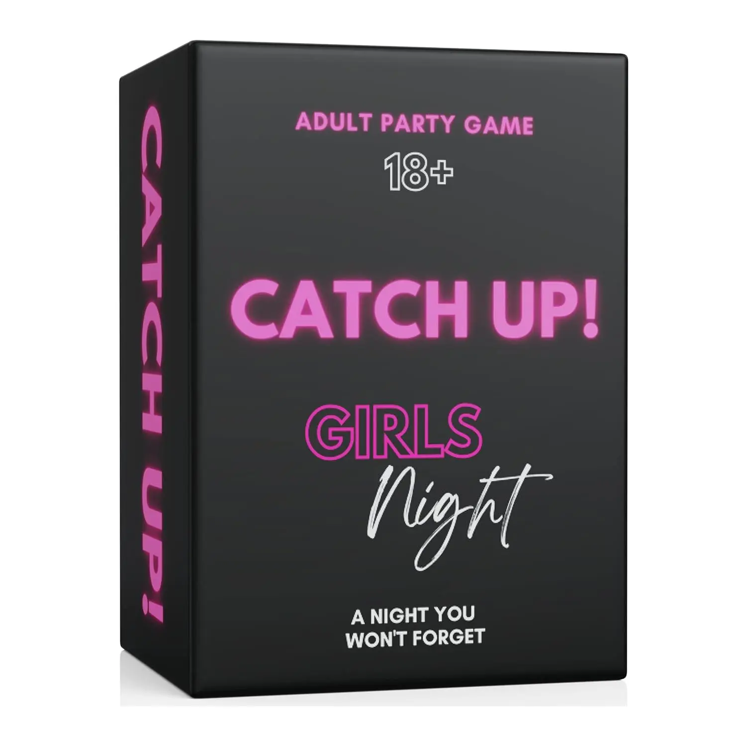 Catch Up ! Girls Night Card Game: 200+ Spicy, Hilarious & Heartfelt Questions for BFF Bonding, Bachelorette Parties, Date Nights & Family Gatherings – Perfect Gift for Her with Fast Shipping