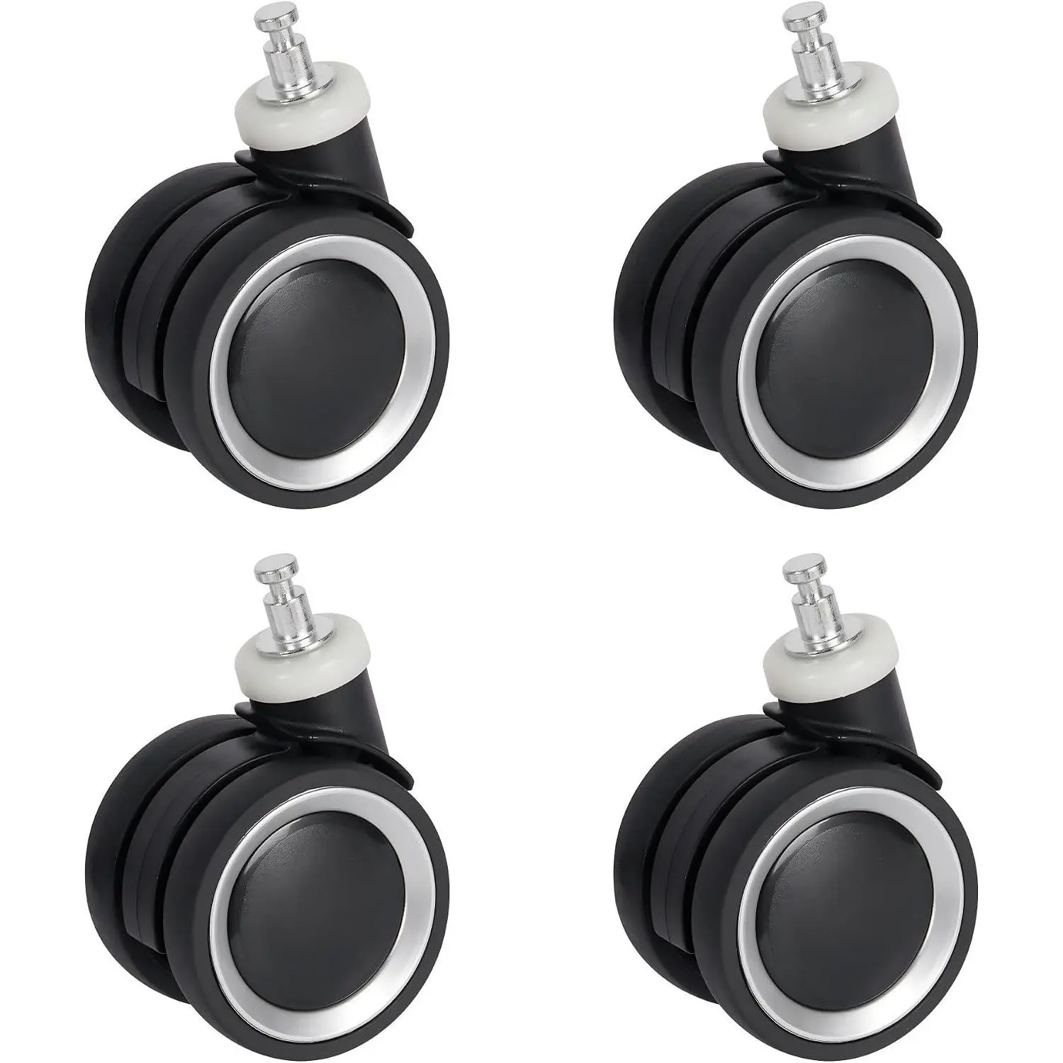 Luggage Wheels Replacement - Suitcase Replacement Wheels Designed for Specific Luggage Only, Not Compatible with Other Luggage Brands (Black)Gift