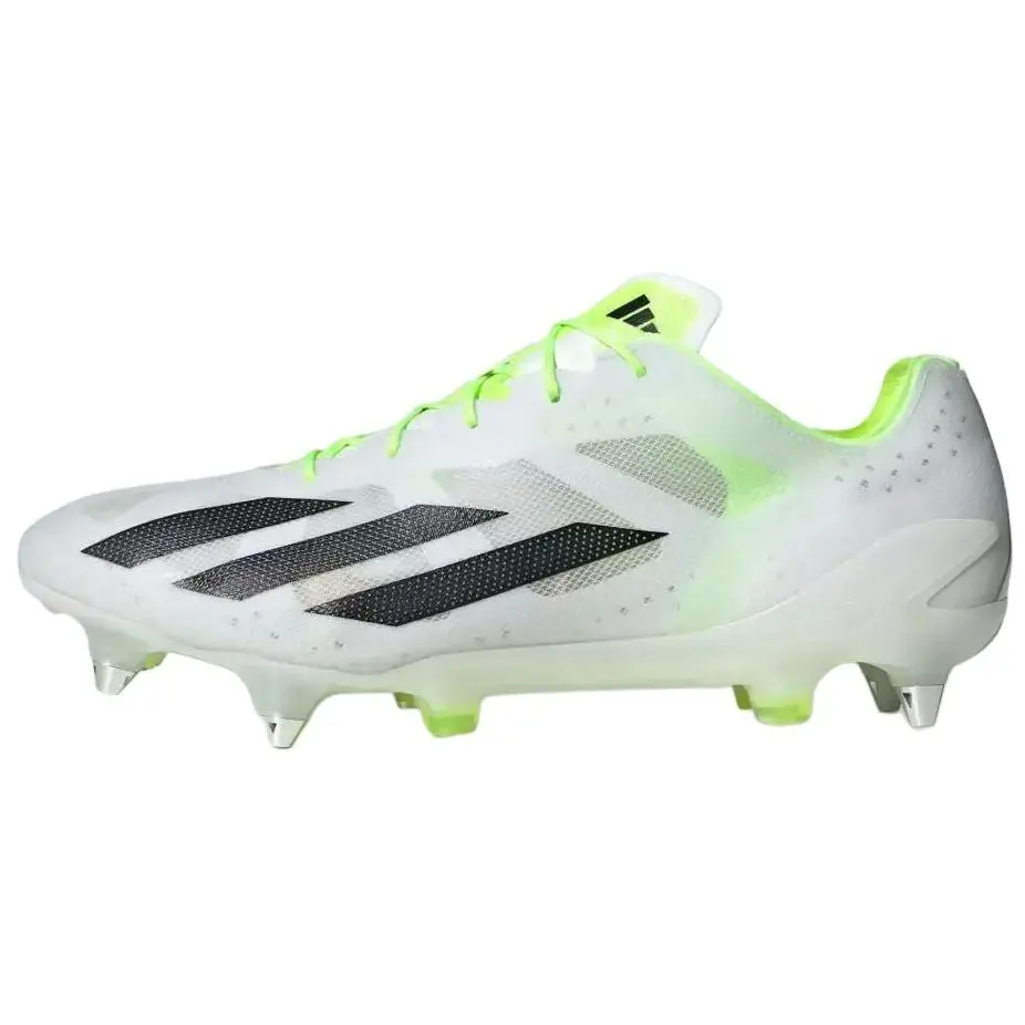 Adidas X Crazyfast Crazyrush Men's SG Metal Studs Football Cleats - White Trending Shoes, Official House White Maison Mihara Football Footwear