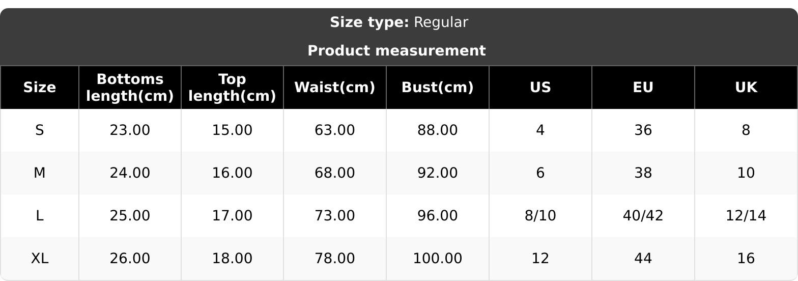 Sexy Elegant Drawstring Thong Bikini Set