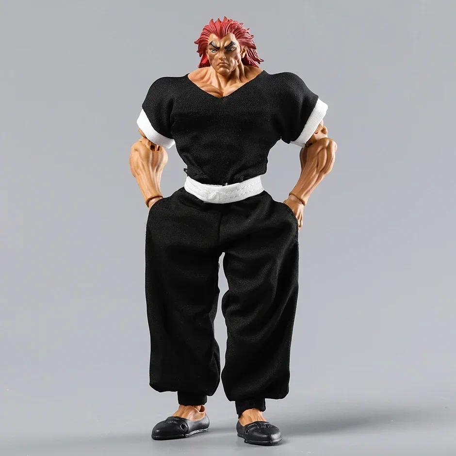 Storm Toys 1/12 Hanma Yujiro Action Toy Figures Collection Ornament Anime Figurine