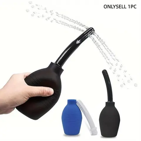 310ML Enema Bulb for Men and Women, Personal Care Cleaning, Home and Travel Use, Capacity, Non-Ca Prop 65, No Ca Prop 65 Re