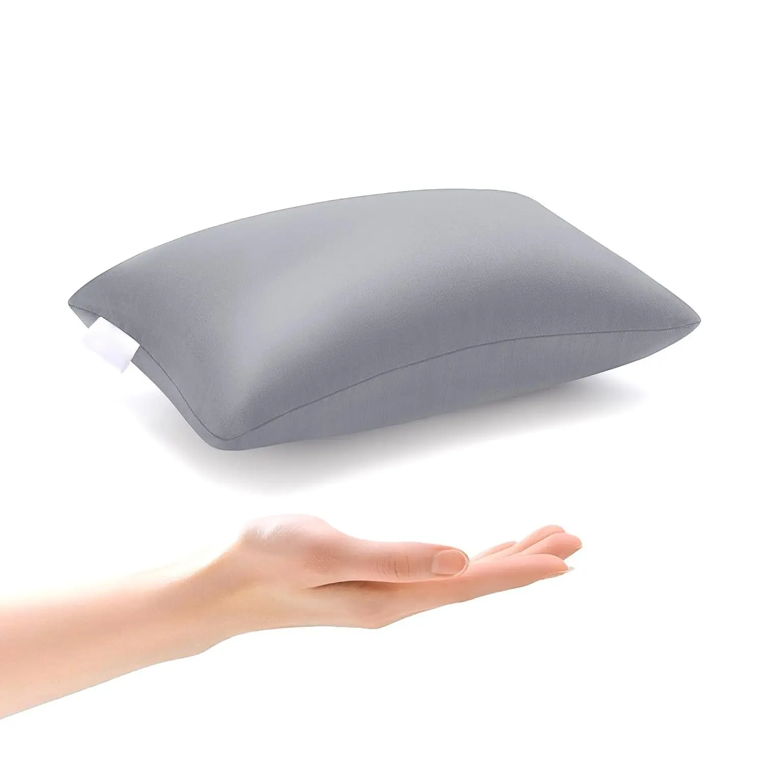 Small Pillow, 11"x7"x2.5"(Black)