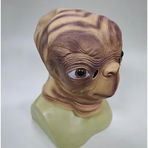 Funny Alien Latex Full Head Mask Sci-Fi Cosplay Halloween Party Prop