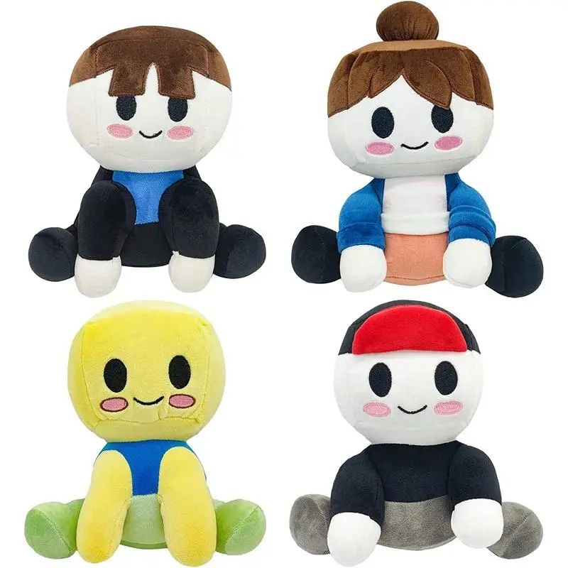 Plush Doll New Product Blox Buddies Plush Toy Bacon Girl Game Peripheral Doll Giving Fans Children Gifts