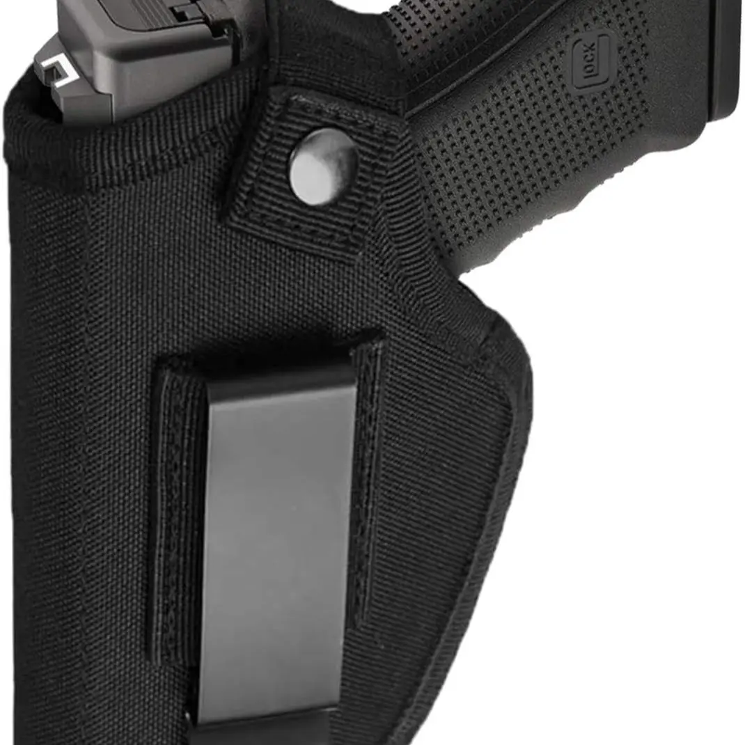 Unisex Gun Holster, 380 Handgun Holster, Universal Air Rifle Holster, Iwb/owb 9mm Concealed Carry Holster, Fits Glock, M&p Shield, Similar Pistols