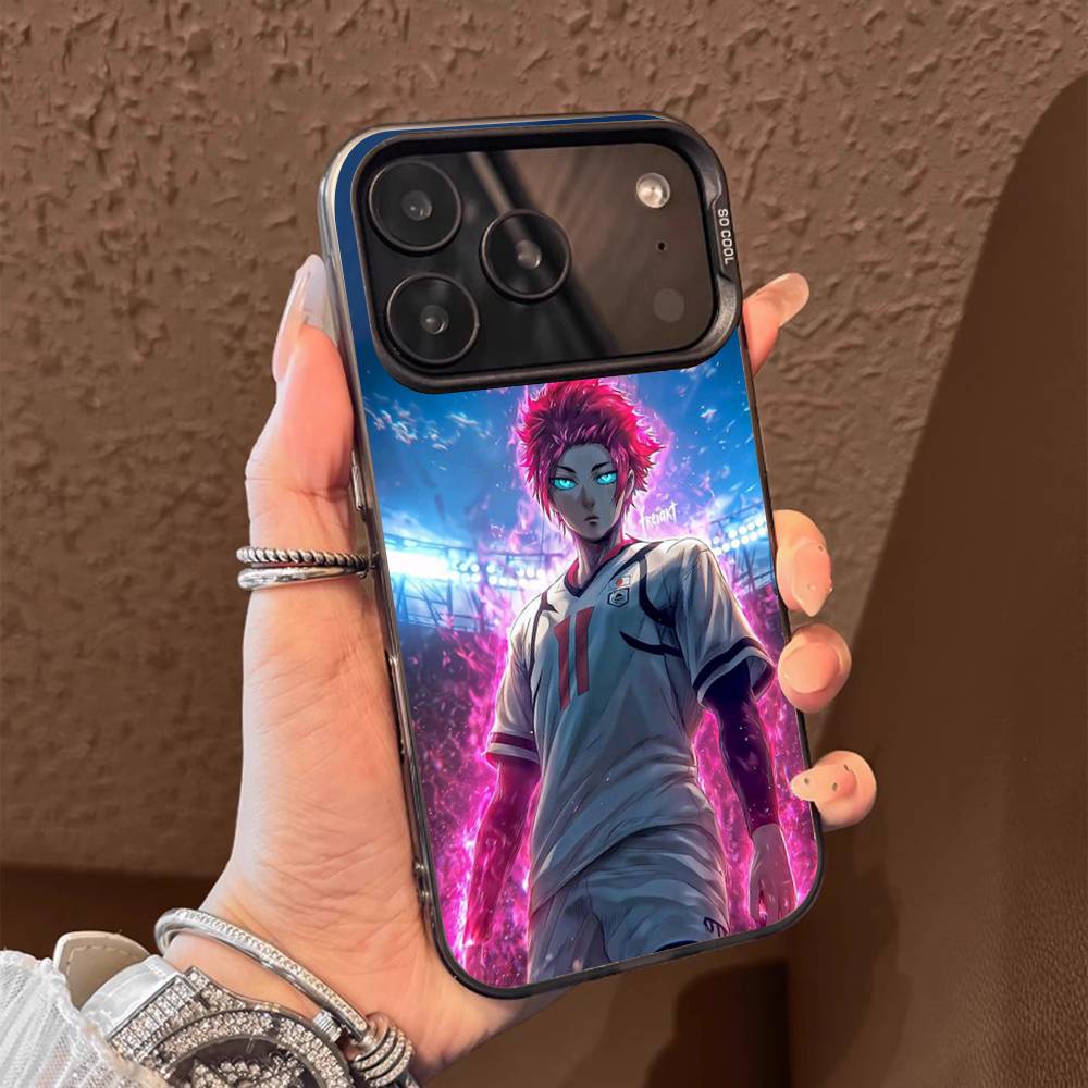 Anime I-Itoshi S-Sae  Phone Case for IPhone 17 Max 16 Pro Mobile Shell 14 13 15 Soft Shell