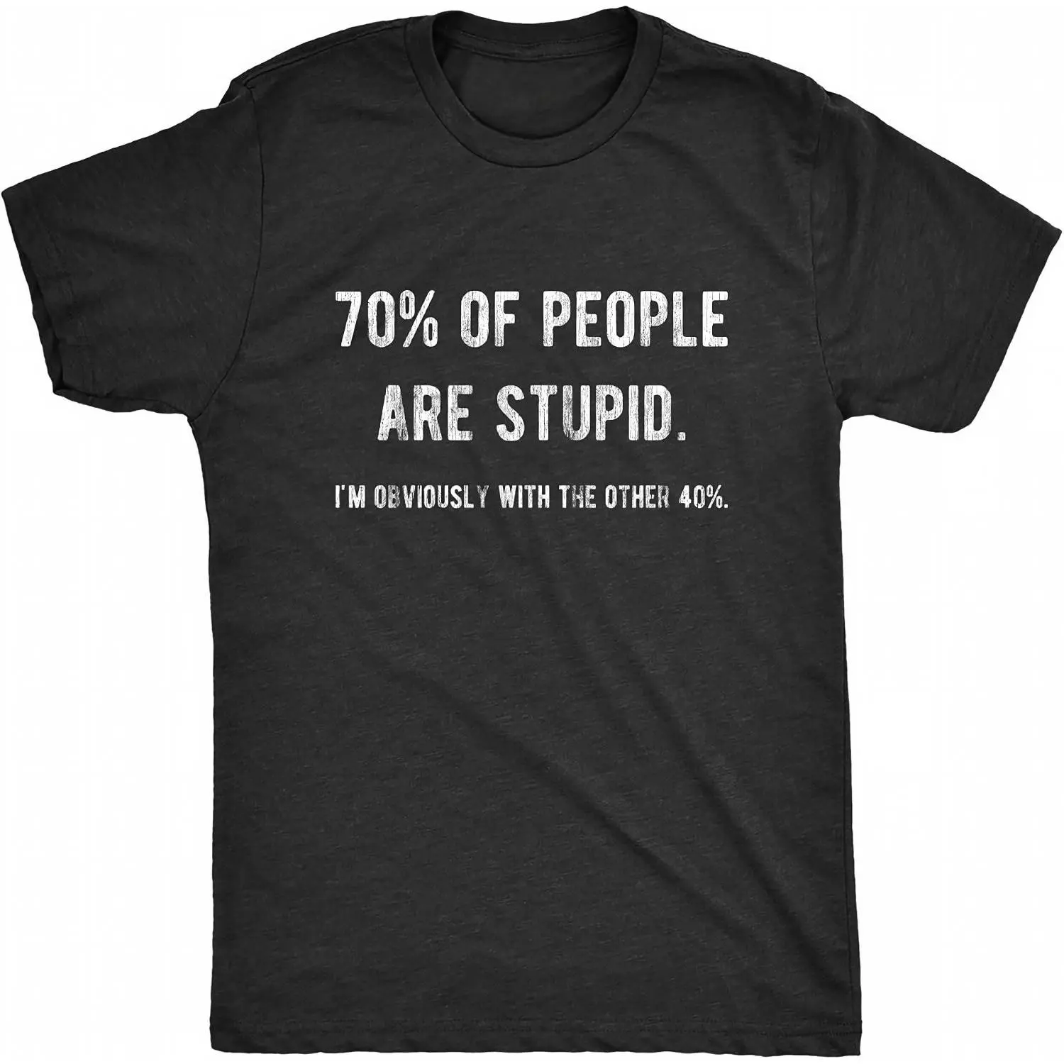 Women's Casual Funny Math Print T-Shirt, Short Sleeve Round Neck 100% Cotton Graphic Top