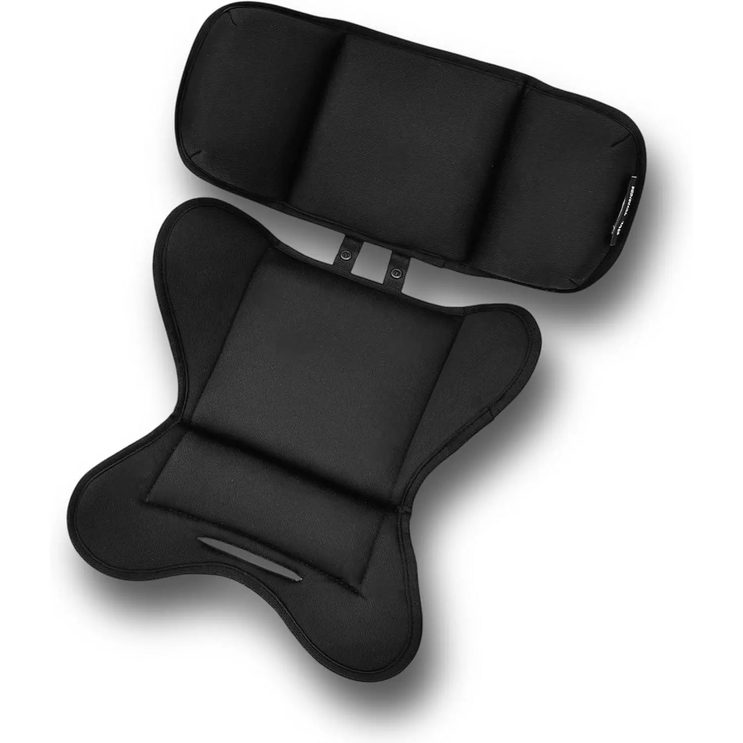 Infant Insert Compatible with Doona|Graco Snugride|Britax|Chicco Keyfit|Evenflo Pivot|Head and Body Support|Side Impact Protection for Newborn|Doona Accessories|Black