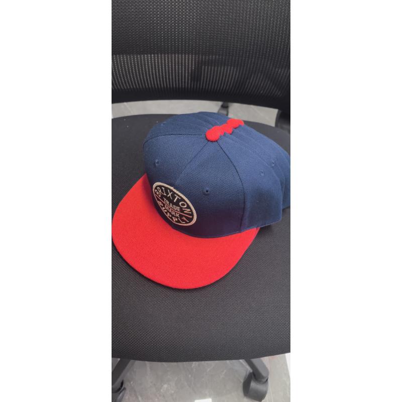 Classic and super stylish cross-border new product trendy street hip-hop hat with letter print, flat brim, unisex, adjustable - DONTWAIK model