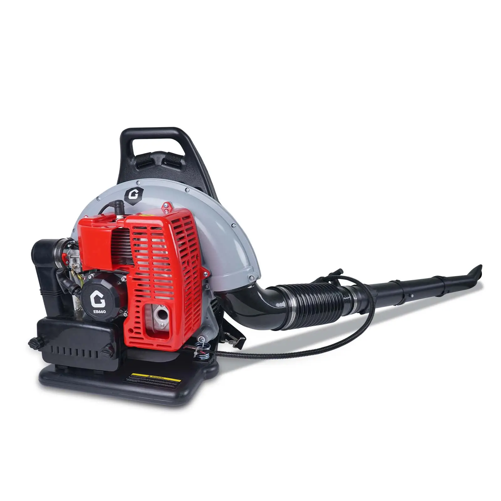 GARVEE 880 CFM Backpack Gas Leaf Blower, 320 MPH Ultra-Powerful Blower for Yard & Snow