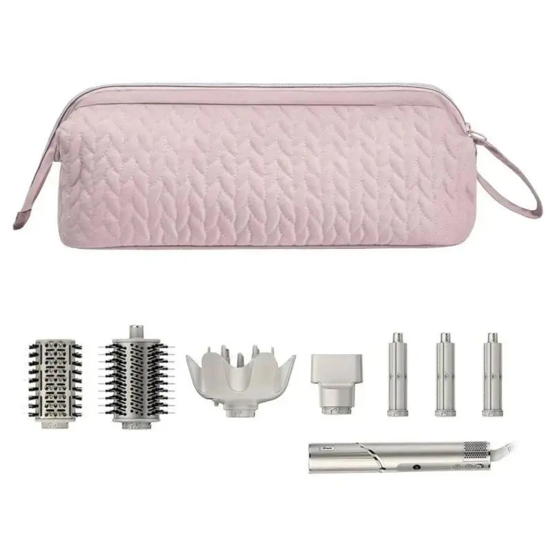 Travel Portable Carrying Case For Dyson Airwrap Hair Dryer Brush Revlon Hair Tools Storage Bag Flat Curling Iron Travel Organize