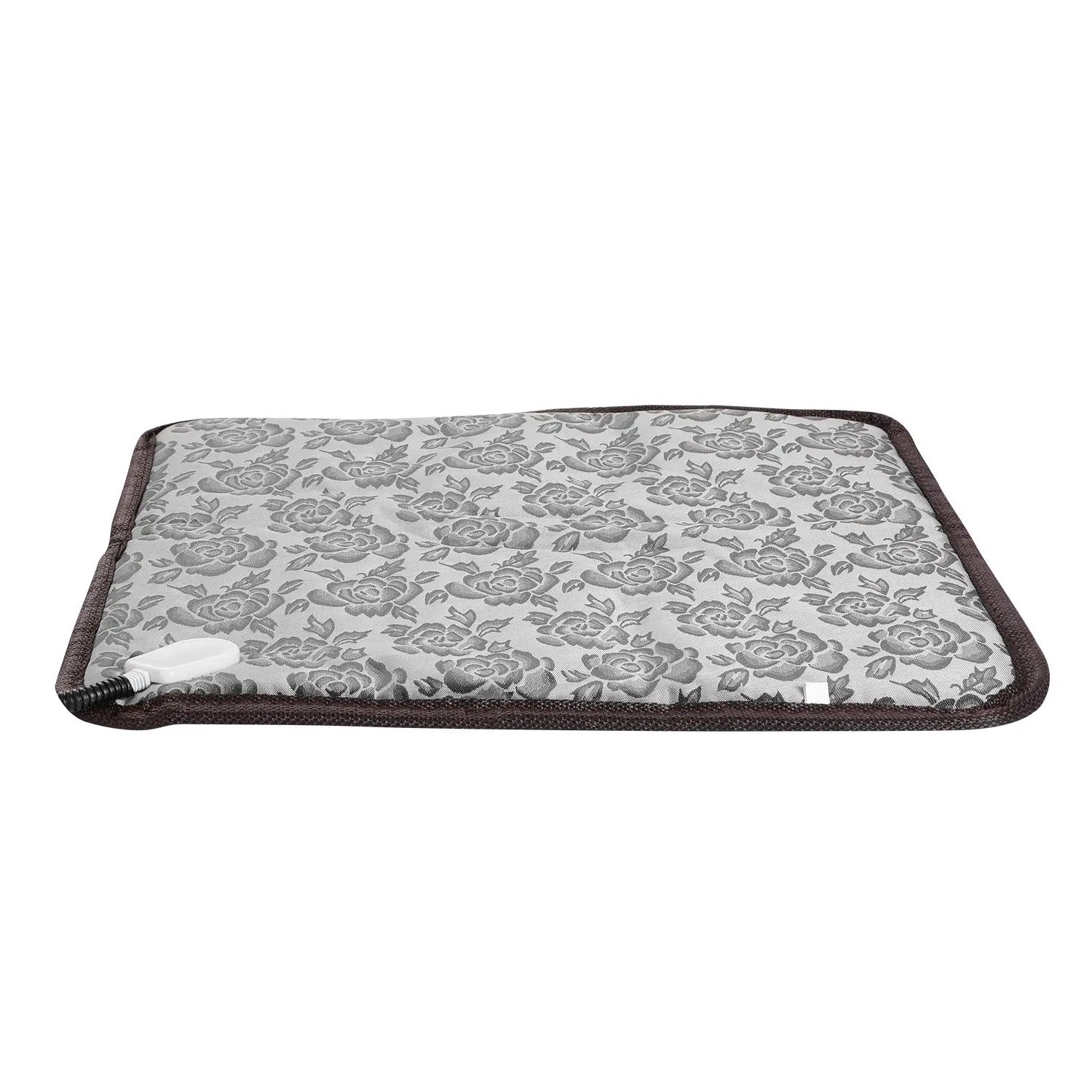 Pet Electric Heating Pad for Small-Medium Dogs & Cats - Winter Waterproof, Temperature-Adjustable Thermal Warming Mat, Safe Heated Pet Bed Accessory