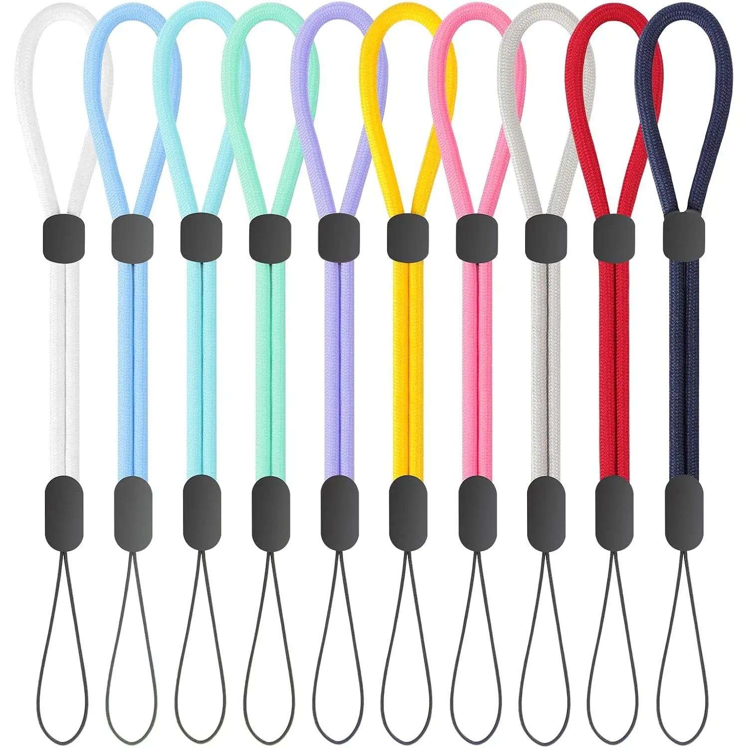 Wrist Strap Lanyard, Adjustable Phone Lanyards for Cell Phone, Camera, Flashlight, , ID Name Tag Badge