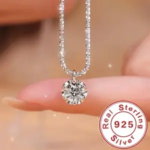 Andara Luxury 925 Sterling Silver Olive Beads Snake Bone Necklace Fashion Italian Silver Necklace Jewelry for Men and Women