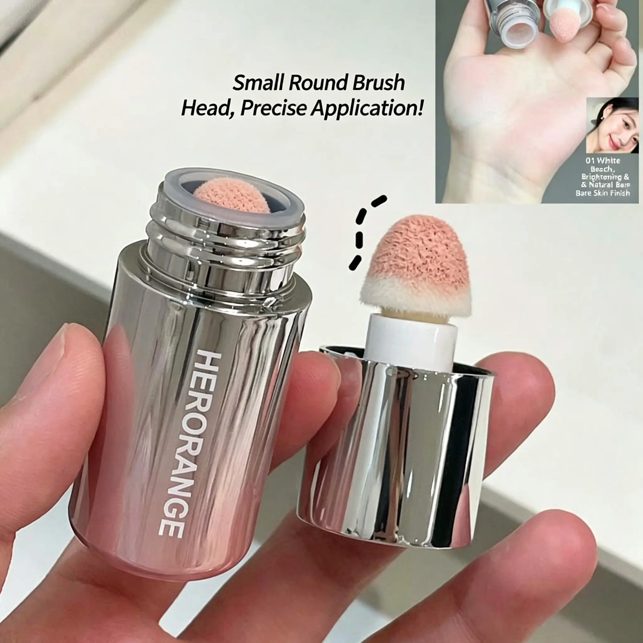 Hydrating Liquid Blush, Natural Finish, Long-Lasting Makeup, Creamy Texture, Enhances Complexion, Youthful Glow, Perfect for All Skin Types