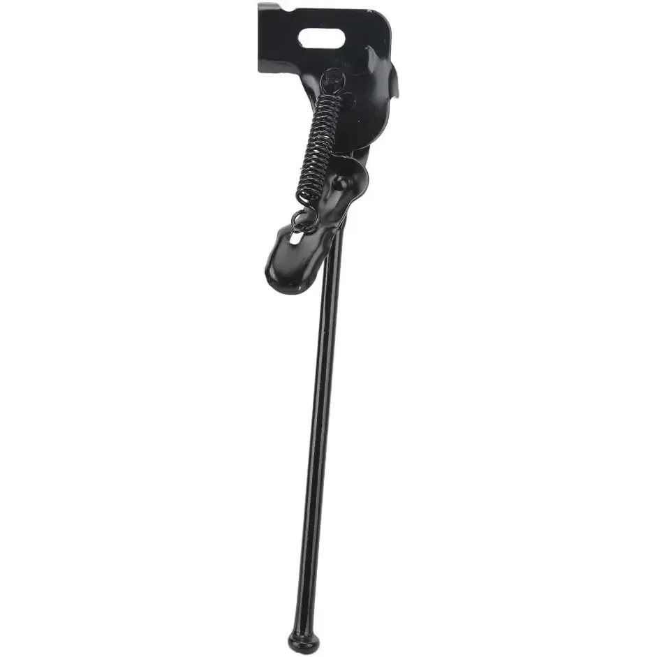 26 Inch Bicycle Kickstand, Universal Rear Mount Iron Side Stand with Wide Foot Pad, Durable Bike Support, Easy Installation, Perfect for All Bikes