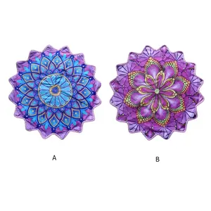 16-Point Star UV Printed Outdoor Toy, Dual-Sided Unique Patterns, Flying Dance Handkerchief, Flowing Stars for Sports Activities