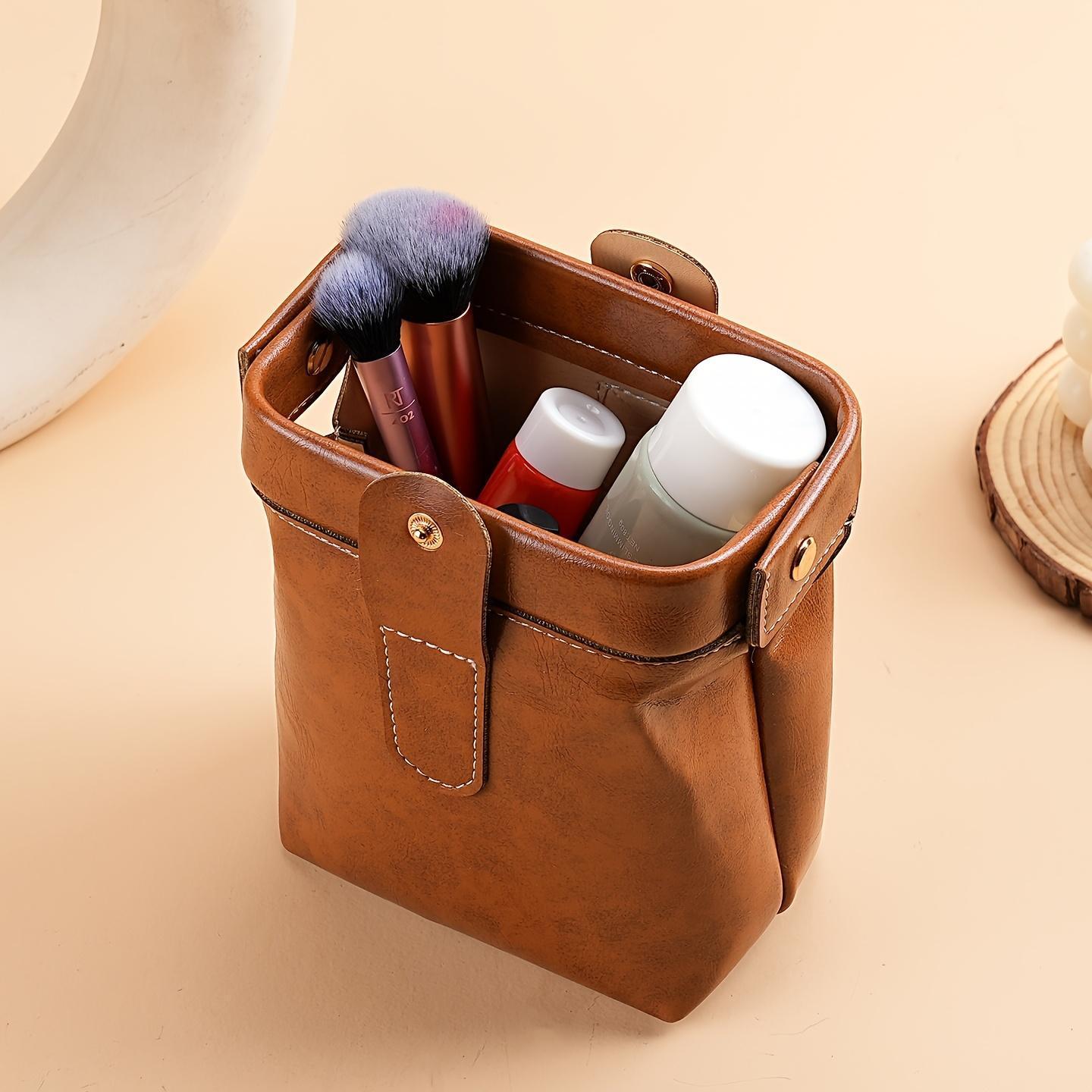 Women's Vintage Mini Wallet with Keychain, Multi-Functional Card Holder & Coin Purse, Compact Stylish Small Wallet for Cash & Cards, Perfect for Everyday & Special Occasions