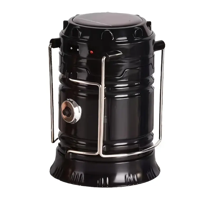 LED Solar Rechargeable Camping Light, Multifunctional Tent Light, Portable Lantern, Camping Light, Holiday Lighting Decorative Light