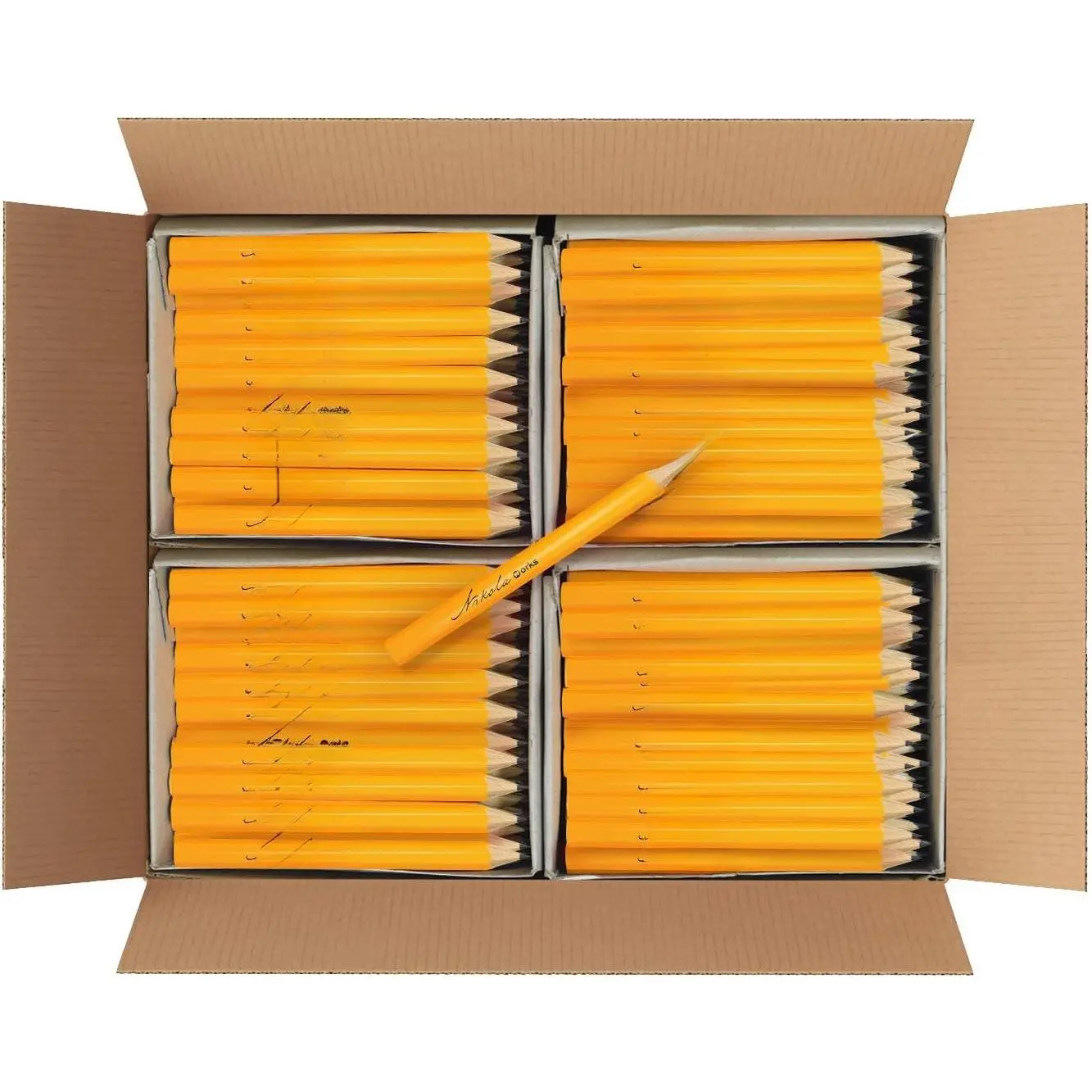 Mini Golf Pencils No Erasers, 96 Count, Pre-Sharpened #2 HB