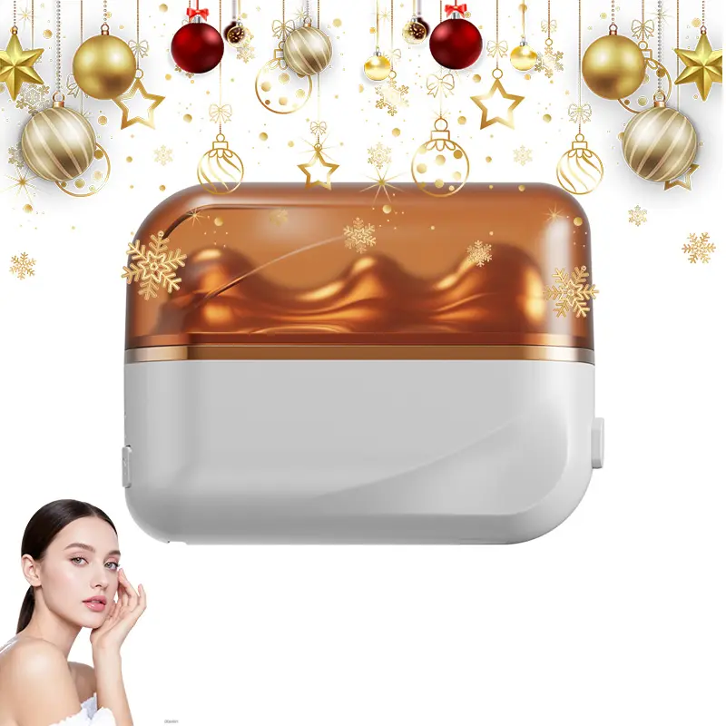 Upgraded rechargeable electric facial massager, multi-mode lifting and firming massager, portable home-use skincare device for relaxation
