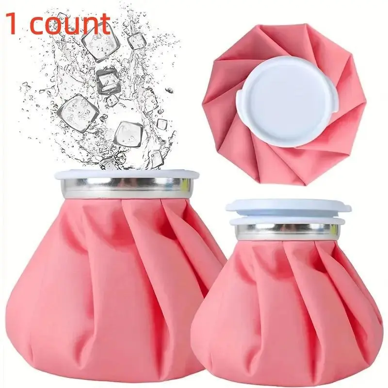 Cartoon Fabric Ice Pack, Foldable Portable Cold Hot Therapy Bag, Reusable Leak-Proof Safety Lock, High Temperature Resistant, All Seasons Use, Ice Compress, Cooling Pads