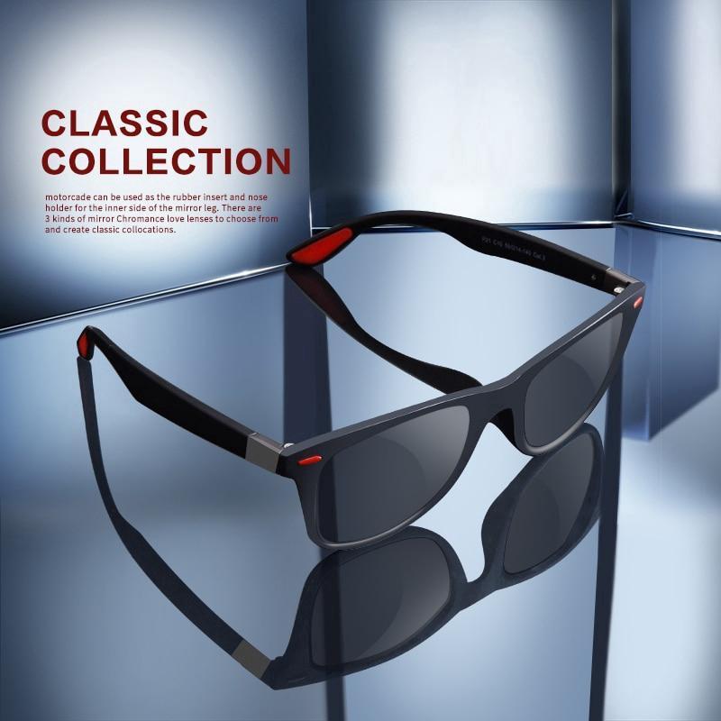 Men's Polarized Driving Sunglasses - Sun Protective, Stylish, Tinted Lens, Plastic PC Frame, Anti-Glare for Safe Day & Night Driving, Outdoor Sports Eyewear, Sun Protective Sunglasses, Tinted Lens Sunglasses summervibes,summerwins