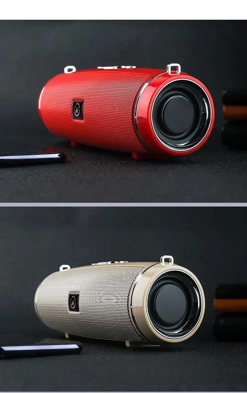 200W Wireless Bluetooth Speaker IPX7 Waterproof Outdoor Subwoofer Stereo Surround Speakers FM Radio TF Boom Box Portable