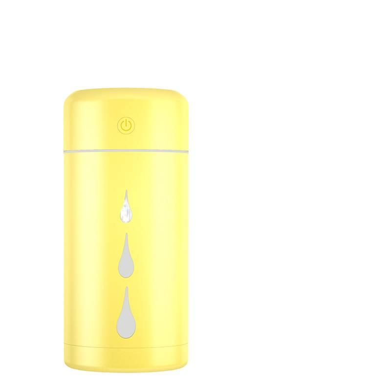 Universal Smart Electronic Car Humidifier, Air Purifier, Interior Fragrance Diffuser, Colorful LED Ambient Lighting