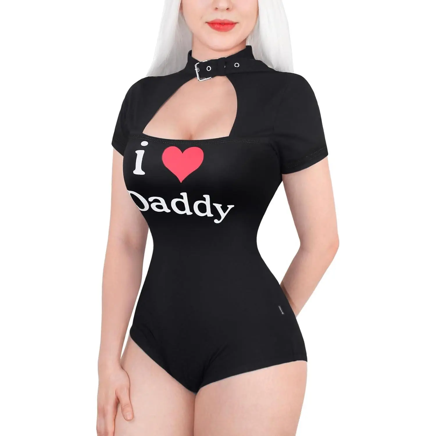 Cotton Romper Onesie Pajamas Bodysuit - Collared Onesie