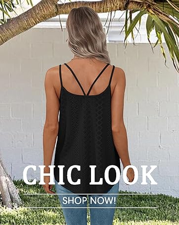 WIHOLL Womens Tank Tops 2025 Flowy Peplum Tops (Size Up 1-2 for Oversized Look) for Women Dressy Sleeveless V Neck Babydoll Tank Tops Fabric Stretchy tank tops summer tops WIHOLL Womens Tank Tops 2025 Flowy Peplum Tops (Size Up 1-2 for Oversized Look) for Women Dressy Sleeveless V Neck Babydoll Tank Tops Fabric Stretchy tank tops summer tops