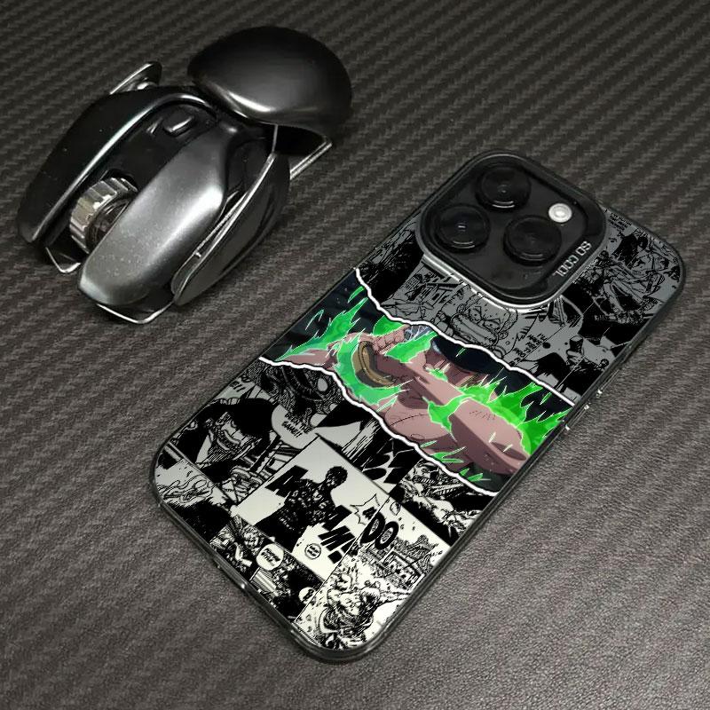 Zoro Sanji Brook Comics Coque For Apple iPhone 17 Air 16e 16 14 15 13 11 Pro Max Plus 12 13 17 Pro Shockproof Case Phone Cover