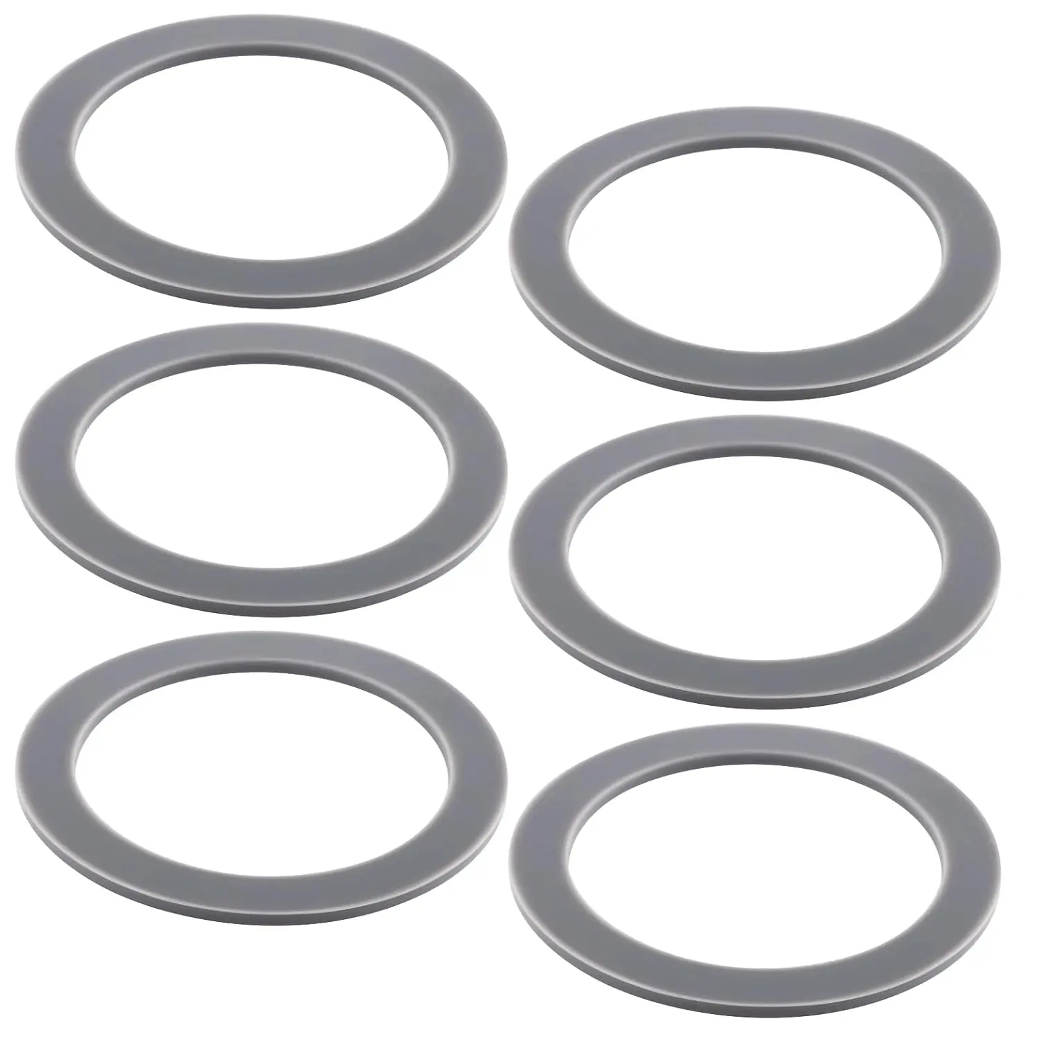 6-Pack Rubber Gaskets Sealing O-Ring Compatible with  Blender