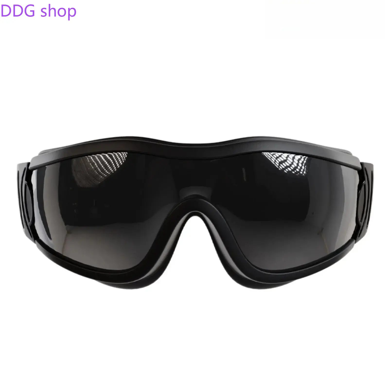 Adjustable Dog Goggles UV400 Protection, Windproof Anti-Fog Sunglasses for Small to Medium Pets, Outdoor Riding and Skiing Eye Protection