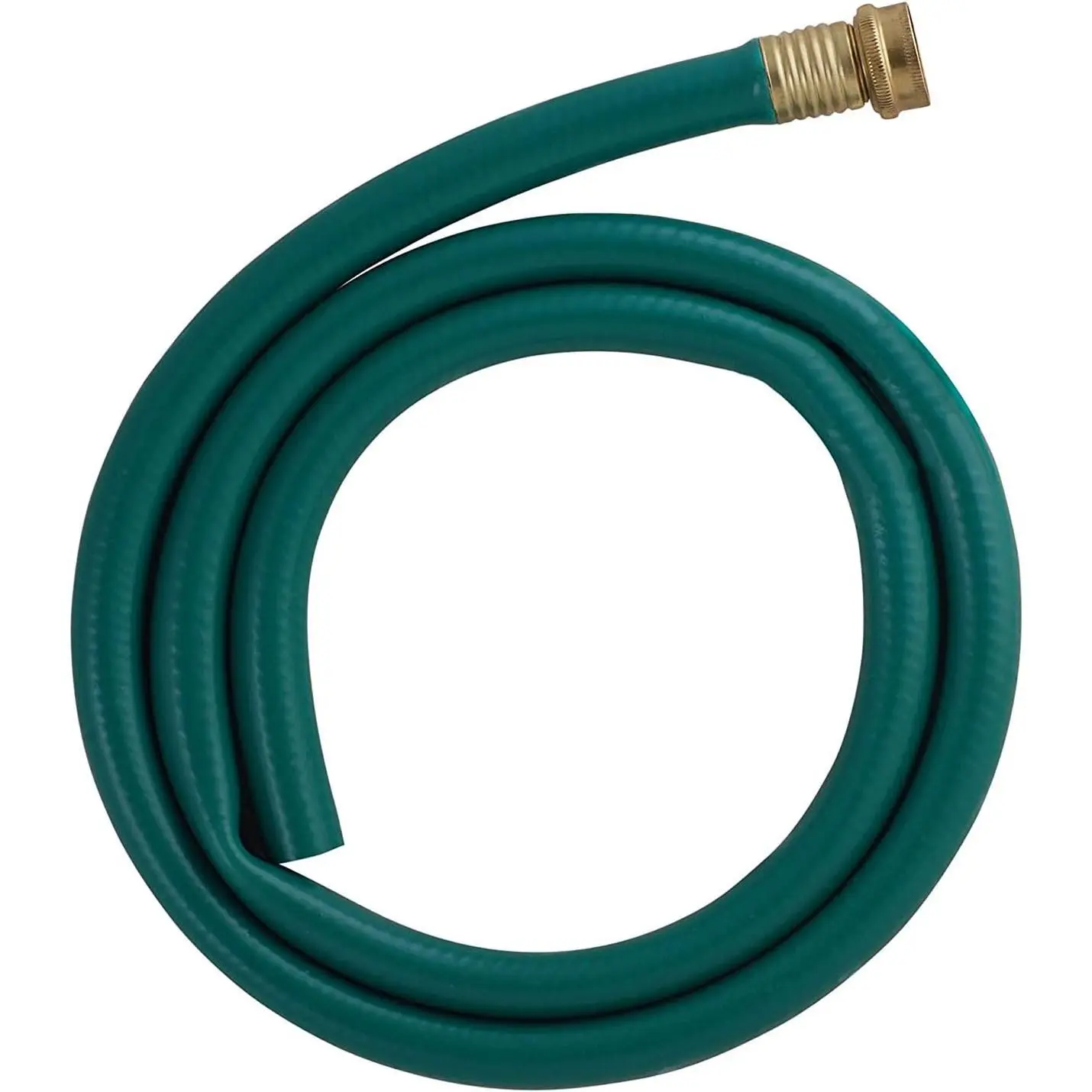 LDR Industries 5 Ft Rubber Garden Dehumidifier Drain Hose, Green | 3/4 in. Female Thread Connection, Kink-Resistant, Weather-Resistant, Drainage Hose for Dehumidifier, Condensate Drain Line