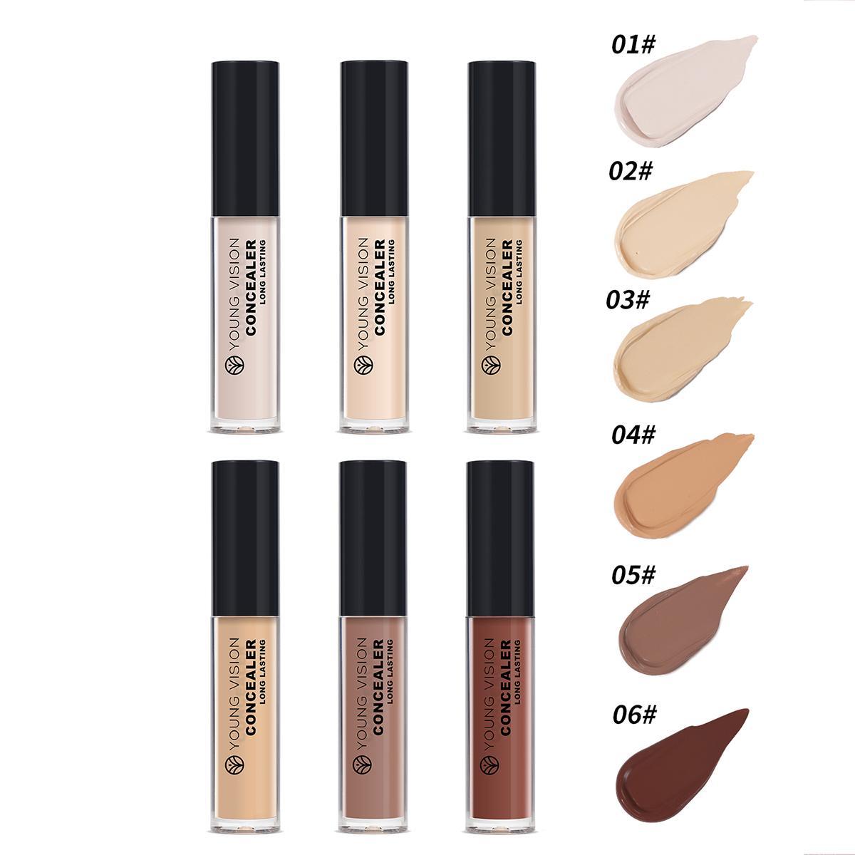 Long Lasting & Waterproof Concealer Stick, 1 Count Natural & Lightweight Makeup Concealer, Full Coverage, All Day Coverage Flawless Complexion Highlighting Liquid Concealer for Daily Makeup