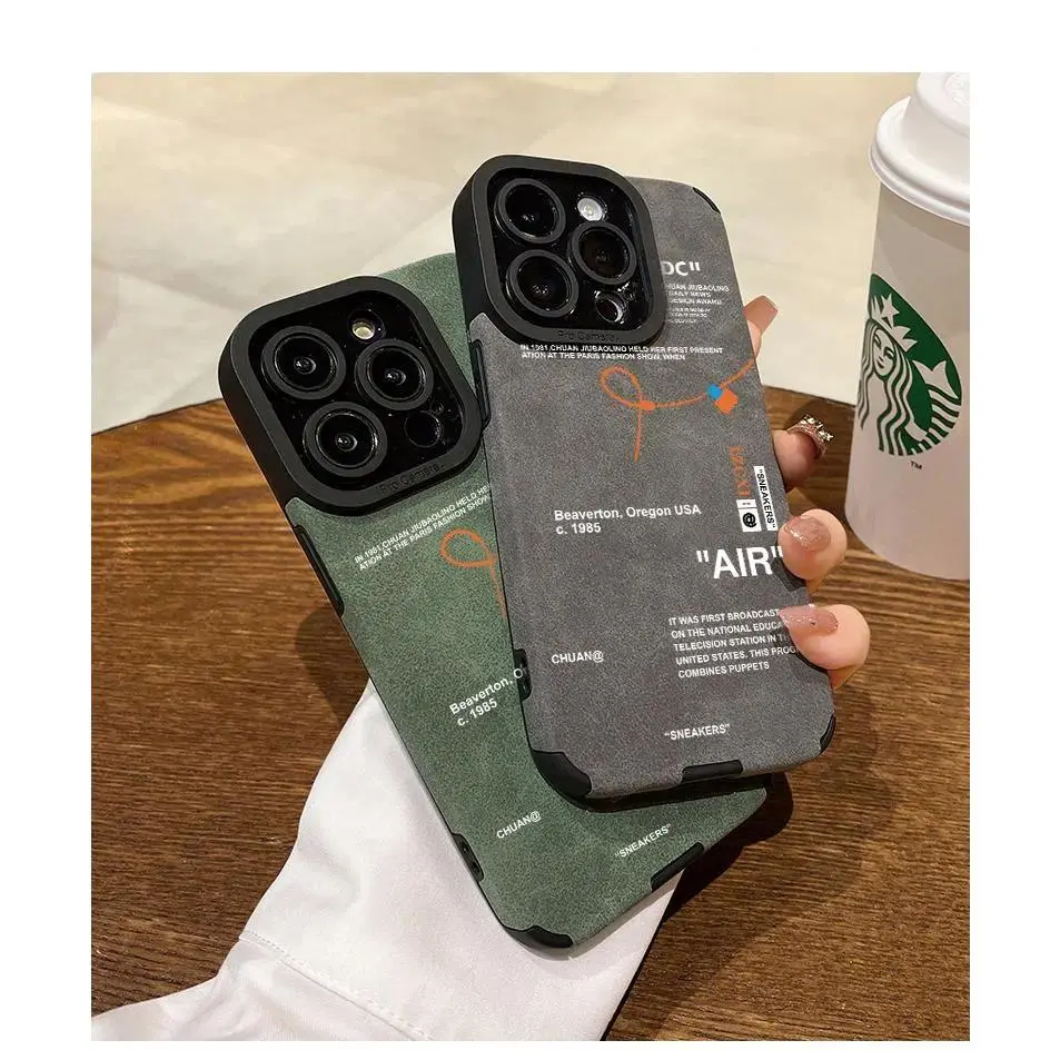 This plush leather sneaker-shaped phone case features a shoelace design and is compatible with iPhone 17/16/15/14/13/12/11/X/XS/XS Max. The PC back cover provides robust protection. It's the perfect holiday gift for friends, fam,Festive,Snowman,Dual,Layer