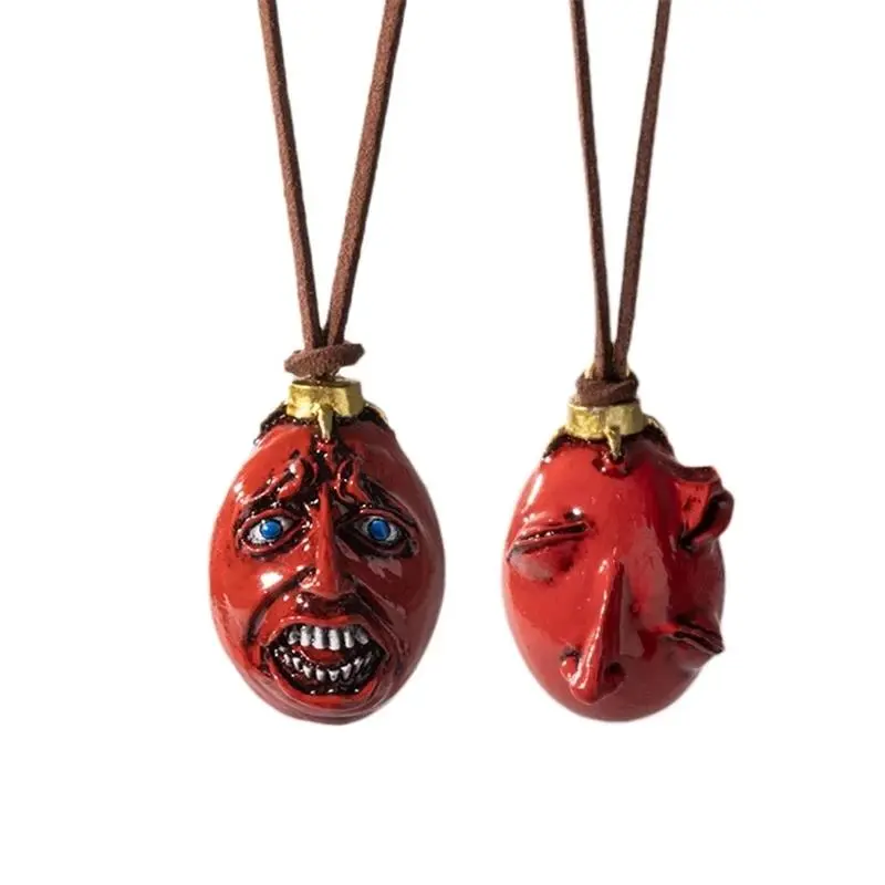 Anime Berserk Behelit Keychain Guts Griffith Egg Of King Pendant Neckalce Unisex Car Backpack Jewelry Decoration Accessory